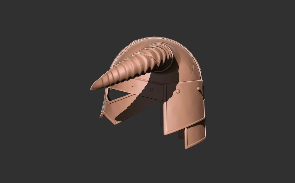 Mô hình 3D mũ chiến binh Dovahkiin (Skyrim) dành cho fan game - Image 2