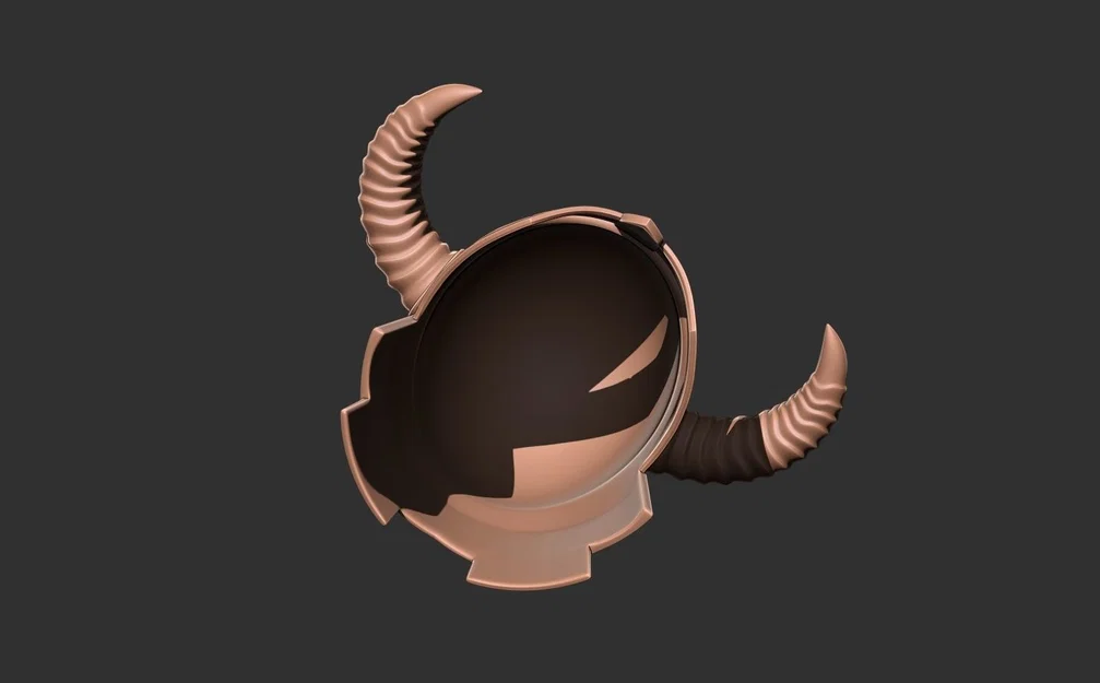 Mô hình 3D mũ chiến binh Dovahkiin (Skyrim) dành cho fan game - Image 4