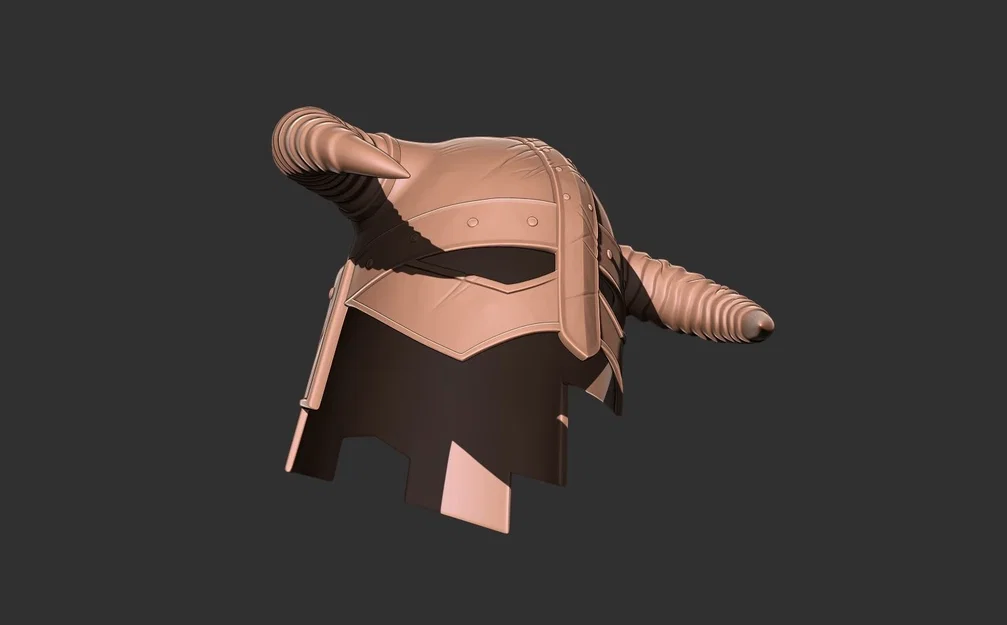 Mô hình 3D mũ chiến binh Dovahkiin (Skyrim) dành cho fan game - Image 5
