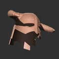 Mô hình 3D mũ chiến binh Dovahkiin (Skyrim) dành cho fan game - Thumbnail 5