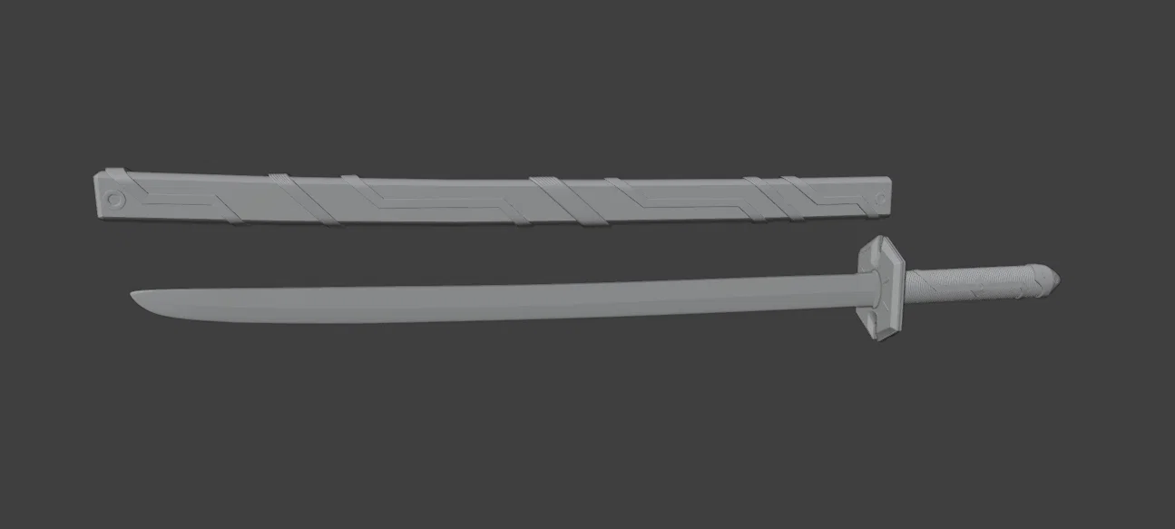 Kamen Rider Tycoon Bujin Sword (Kamen Rider Geats) - Mô hình in 3D - Image 2