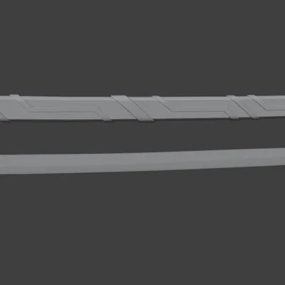 Kamen Rider Tycoon Bujin Sword (Kamen Rider Geats) - Mô hình in 3D