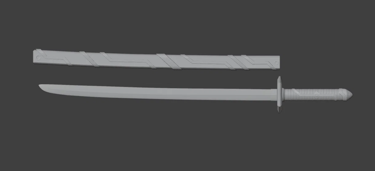 Kamen Rider Tycoon Bujin Sword (Kamen Rider Geats) - Mô hình in 3D - Image 3