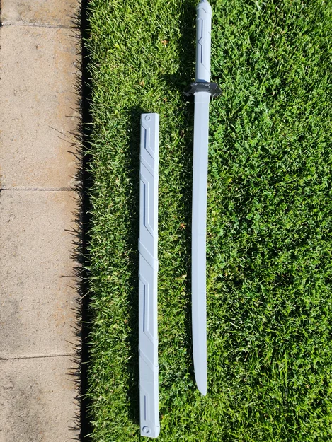 Kamen Rider Tycoon Bujin Sword (Kamen Rider Geats) - Mô hình in 3D - Image 4