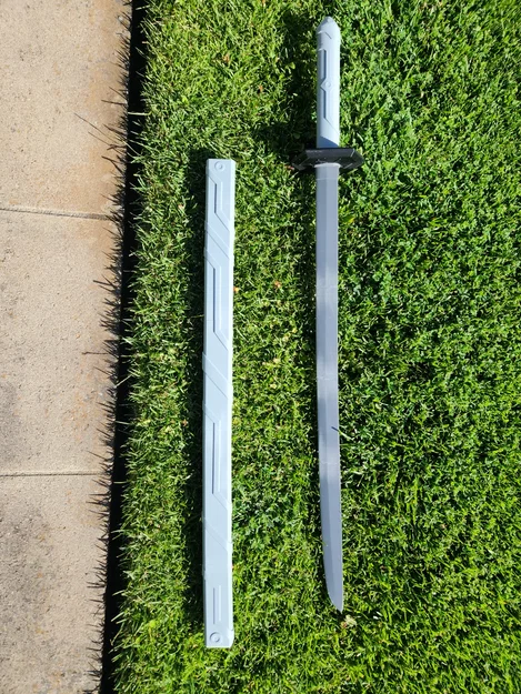 Kamen Rider Tycoon Bujin Sword (Kamen Rider Geats) - Mô hình in 3D - Image 5
