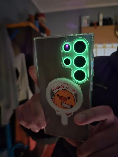 Vòng bảo vệ camera S24 Ultra (S24 Ultra Camera Rings) - Image 1