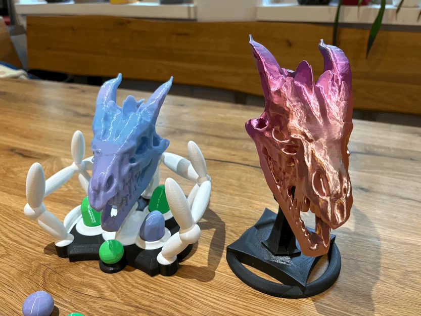 Sọ Rồng kèm Stand (Dragon-Skull with Stand) – NEW Stand added - Image 2