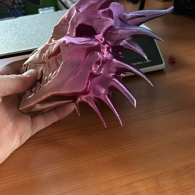Sọ Rồng kèm Stand (Dragon-Skull with Stand) – NEW Stand added