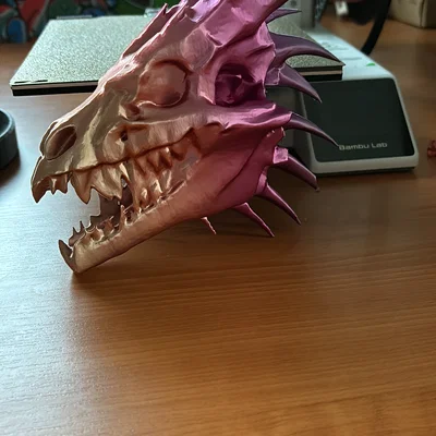 Sọ Rồng kèm Stand (Dragon-Skull with Stand) – NEW Stand added