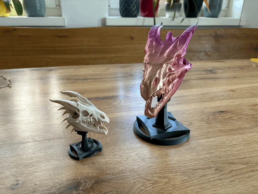 Sọ Rồng kèm Stand (Dragon-Skull with Stand) – NEW Stand added - Image 10