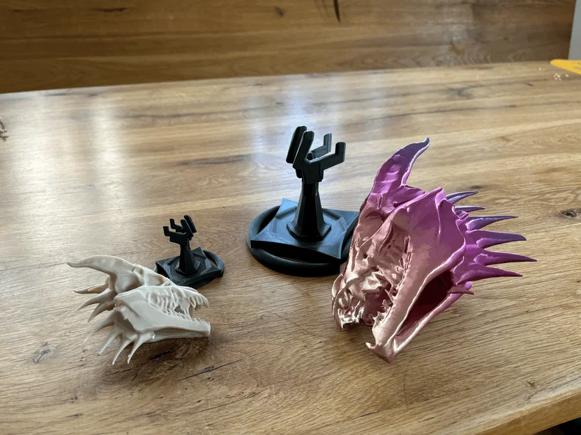 Sọ Rồng kèm Stand (Dragon-Skull with Stand) – NEW Stand added - Image 11