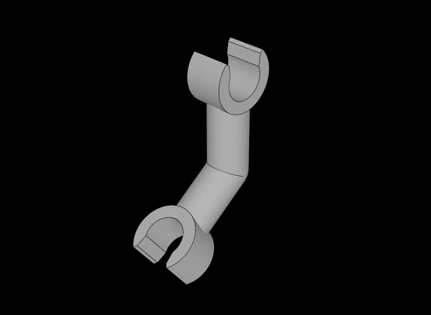 Cánh tay Lego thay thế (Arm Skeleton) - Phụ kiện mô hình in 3D - Image 1