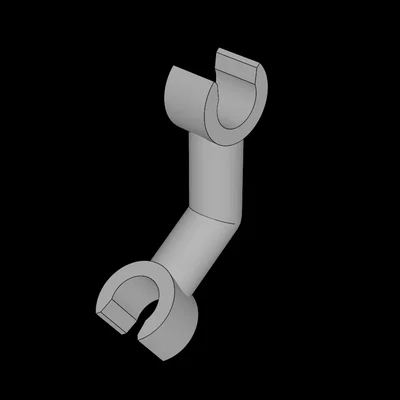 Cánh tay Lego thay thế (Arm Skeleton) - Phụ kiện mô hình in 3D