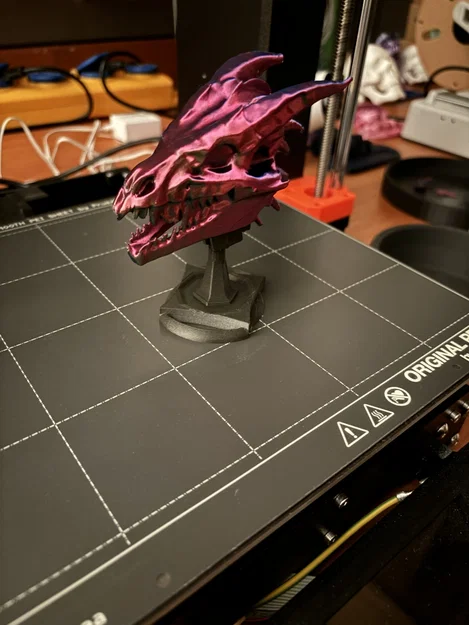 Sọ Rồng kèm Stand (Dragon-Skull with Stand) – NEW Stand added - Image 14