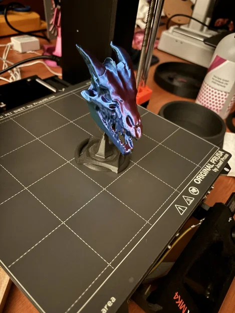Sọ Rồng kèm Stand (Dragon-Skull with Stand) – NEW Stand added - Image 17