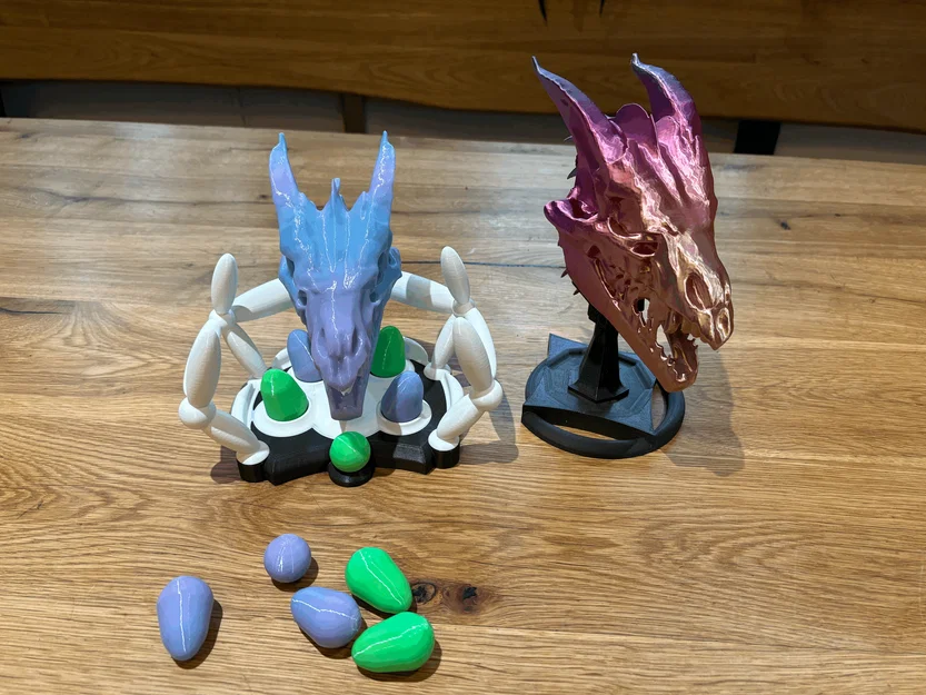 Sọ Rồng kèm Stand (Dragon-Skull with Stand) – NEW Stand added - Image 18