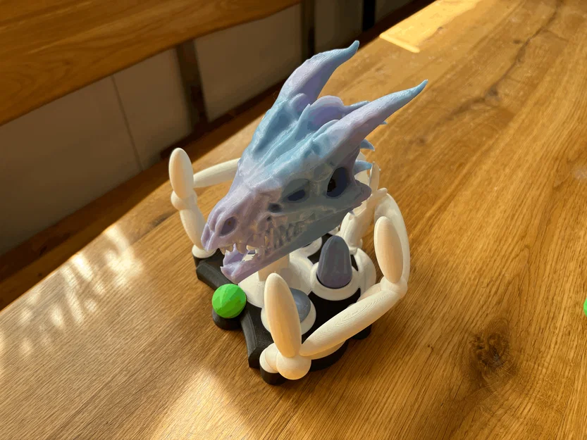 Sọ Rồng kèm Stand (Dragon-Skull with Stand) – NEW Stand added - Image 19