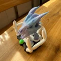 Sọ Rồng kèm Stand (Dragon-Skull with Stand) – NEW Stand added - Thumbnail 19