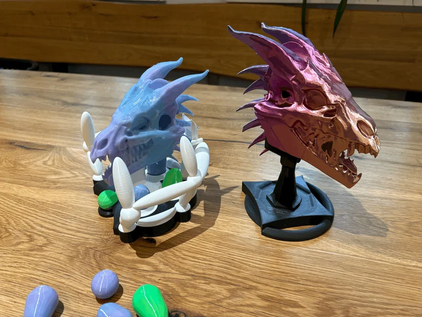 Sọ Rồng kèm Stand (Dragon-Skull with Stand) – NEW Stand added - Image 20