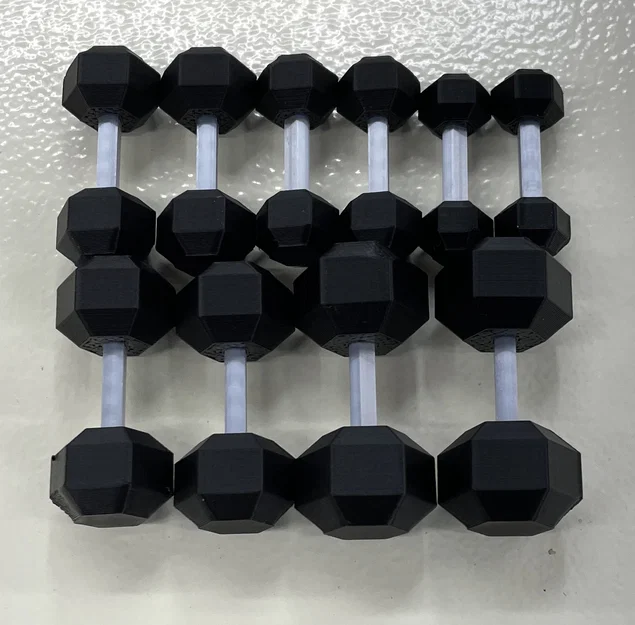 Bộ Tạ Tay Cho Mô Hình Dummy 13 - Phụ Kiện Tập Gym Cho Dummy 13 - Image 1