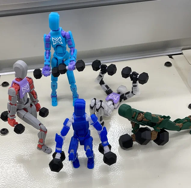 Bộ Tạ Tay Cho Mô Hình Dummy 13 - Phụ Kiện Tập Gym Cho Dummy 13 - Image 2