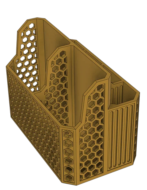 Khay Sắp Xếp Bàn Làm Việc (Desk Organizer) - Image 2