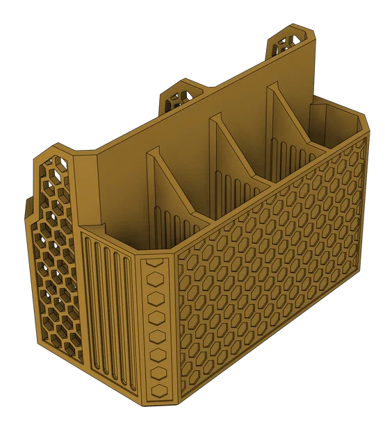 Khay Sắp Xếp Bàn Làm Việc (Desk Organizer) - Image 3