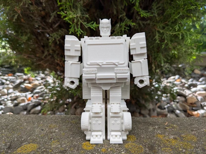 Ratchet (biến hình được, in 1 lần, không cần support) - Image 1