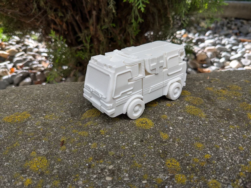 Ratchet (biến hình được, in 1 lần, không cần support) - Image 2