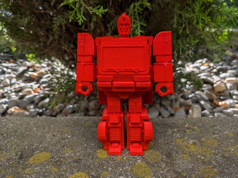 Ironhide (biến hình được, single print, không cần support material) - Image 1