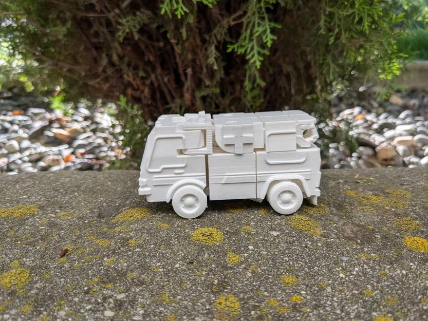 Ratchet (biến hình được, in 1 lần, không cần support) - Image 3