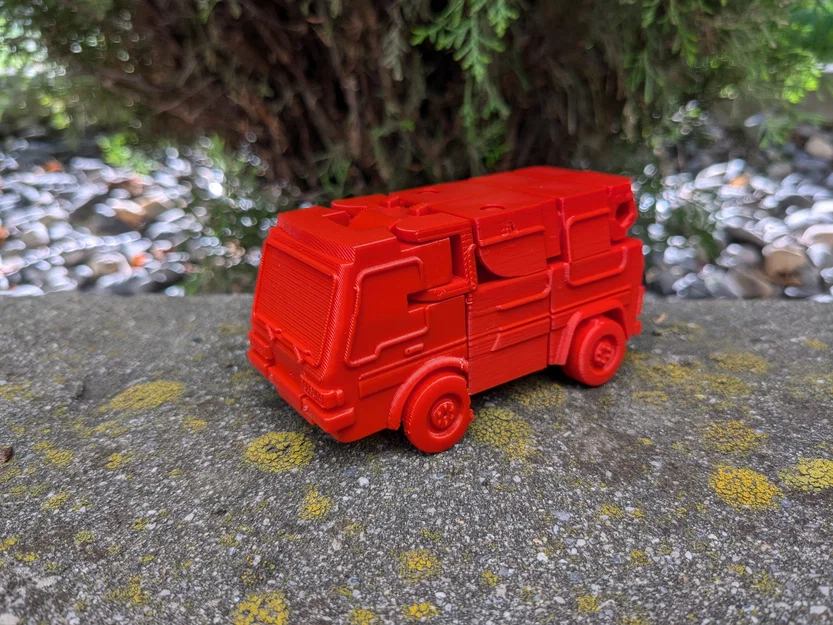 Ironhide (biến hình được, single print, không cần support material) - Image 2