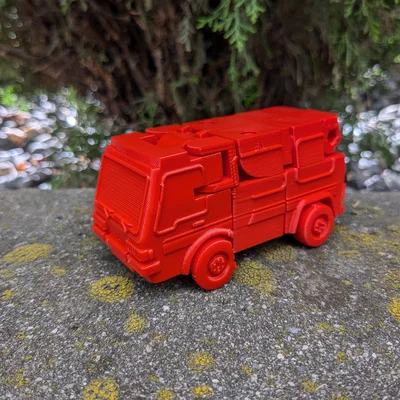 Ironhide (biến hình được, single print, không cần support material)