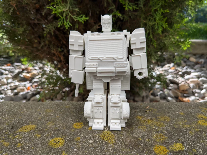 Ratchet (biến hình được, in 1 lần, không cần support) - Image 4