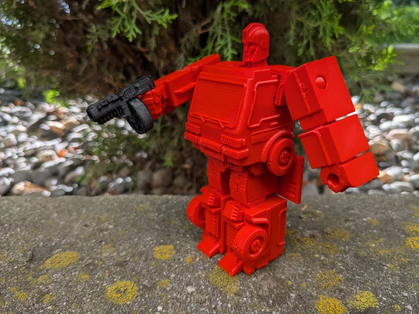 Ironhide (biến hình được, single print, không cần support material) - Image 4