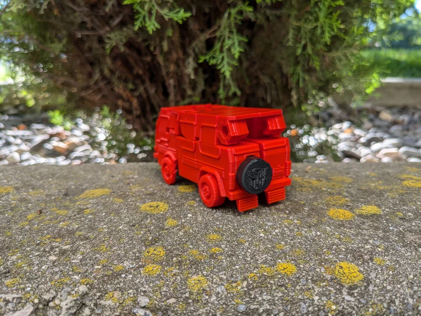 Ironhide (biến hình được, single print, không cần support material) - Image 5