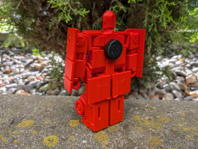 Ironhide (biến hình được, single print, không cần support material) - Image 6