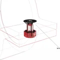 Mô hình chong chóng gió lấy cảm hứng từ động cơ phản lực 3D - Thumbnail 7
