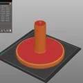 Mô hình chong chóng gió lấy cảm hứng từ động cơ phản lực 3D - Thumbnail 16
