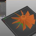 Mô hình chong chóng gió lấy cảm hứng từ động cơ phản lực 3D - Thumbnail 17