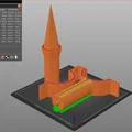 Mô hình chong chóng gió lấy cảm hứng từ động cơ phản lực 3D - Thumbnail 19