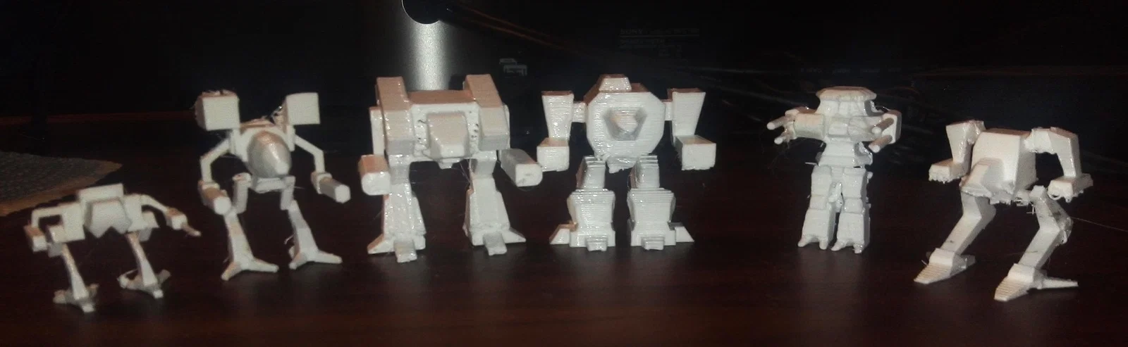 Các mẫu Mech trong Mechwarrior 2 (Mech Models) - Image 1