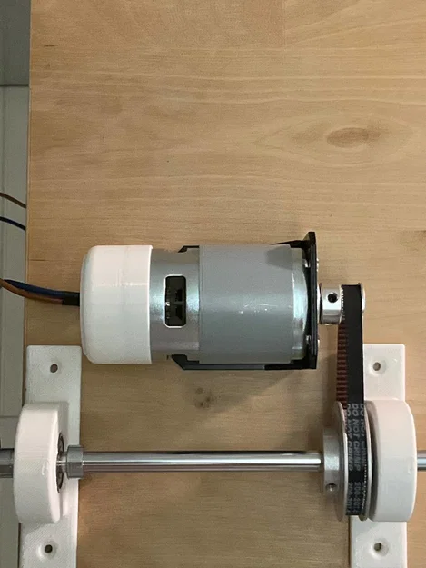 Nắp đậy bảo vệ động cơ 775 (775 Motor Cover) gọn gàng, chắc chắn - Image 1