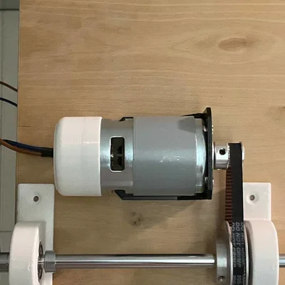 Nắp đậy bảo vệ động cơ 775 (775 Motor Cover) gọn gàng, chắc chắn