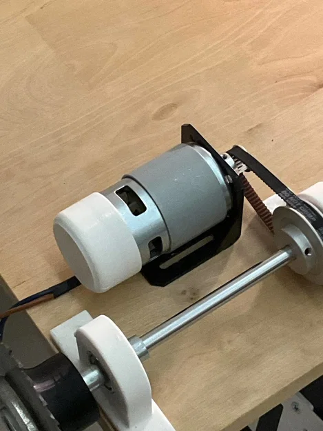 Nắp đậy bảo vệ động cơ 775 (775 Motor Cover) gọn gàng, chắc chắn - Image 2