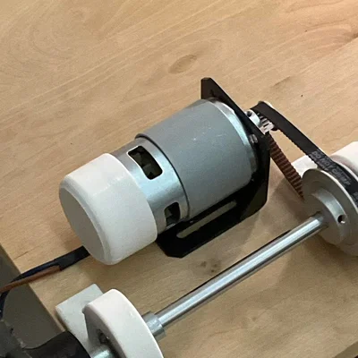 Nắp đậy bảo vệ động cơ 775 (775 Motor Cover) gọn gàng, chắc chắn