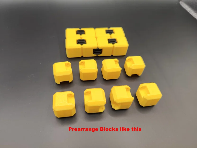 Infinity Cube thiết kế khác lạ (giảm kẹt pivot, Pivot Links tách rời) - Image 3