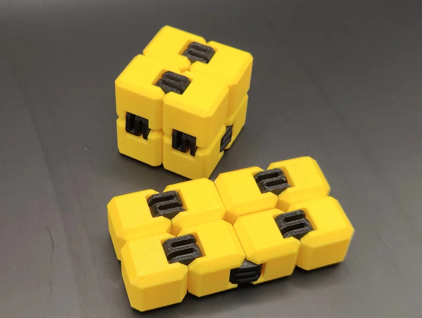 Infinity Cube thiết kế khác lạ (giảm kẹt pivot, Pivot Links tách rời) - Image 6