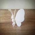 Mô hình 3D Butterfree phong cách Low Poly độc đáo cho fan Pokemon - Thumbnail 3