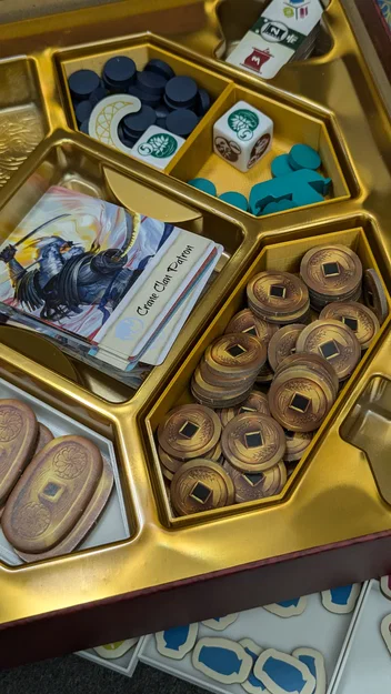 Khay nâng cấp insert cho River of Gold - Image 1